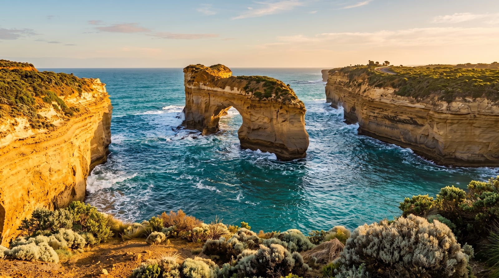 The Great Ocean Road
