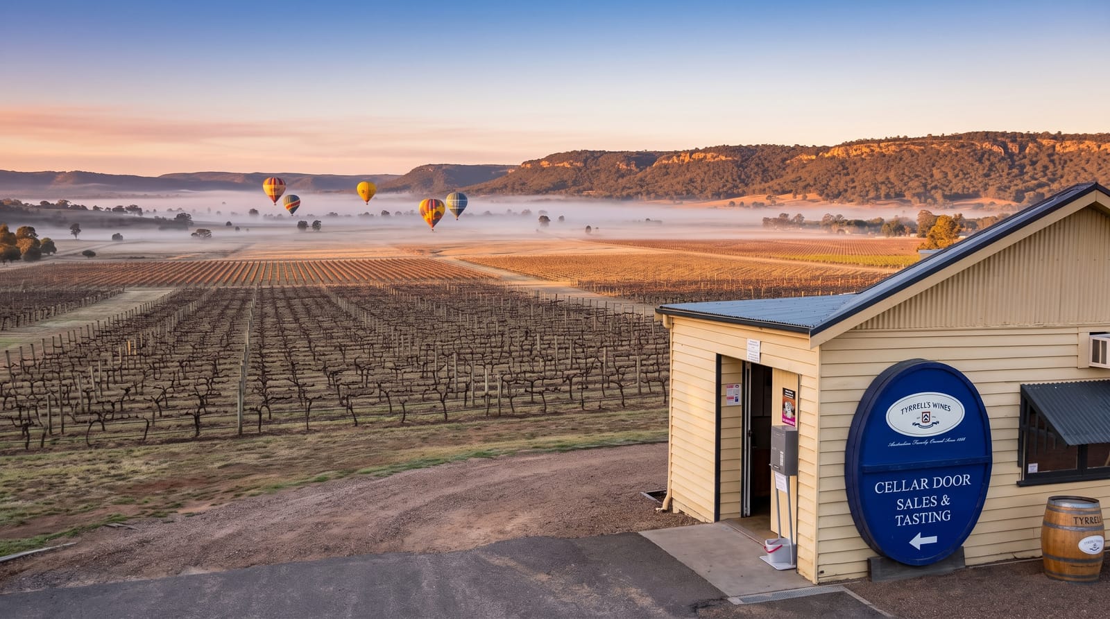 Hunter Valley Wine Region