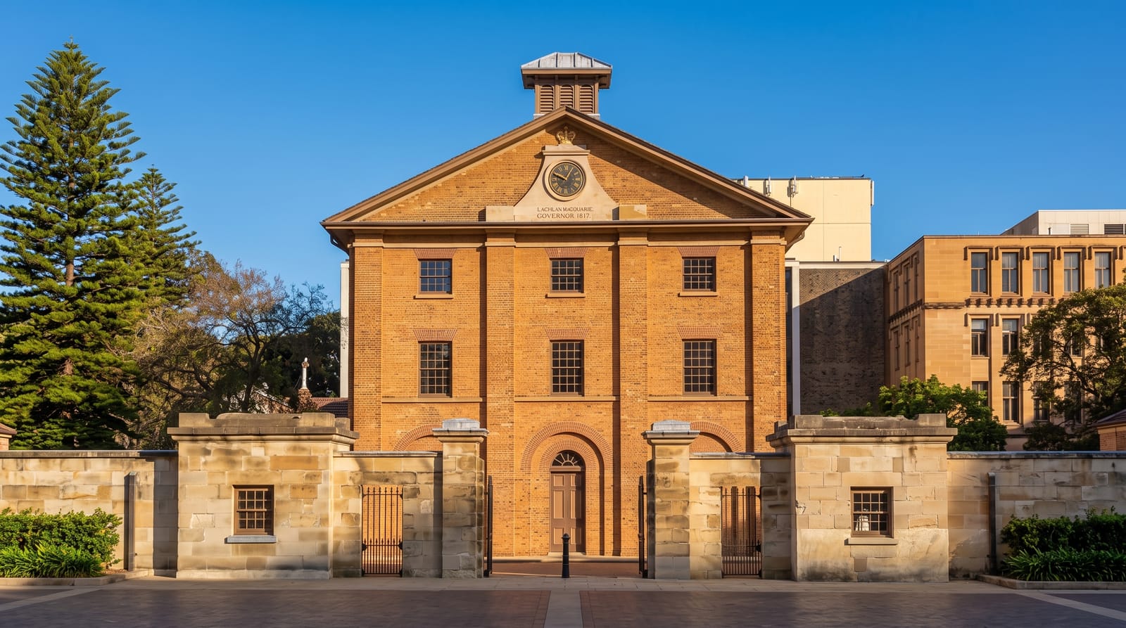Hyde Park Barracks