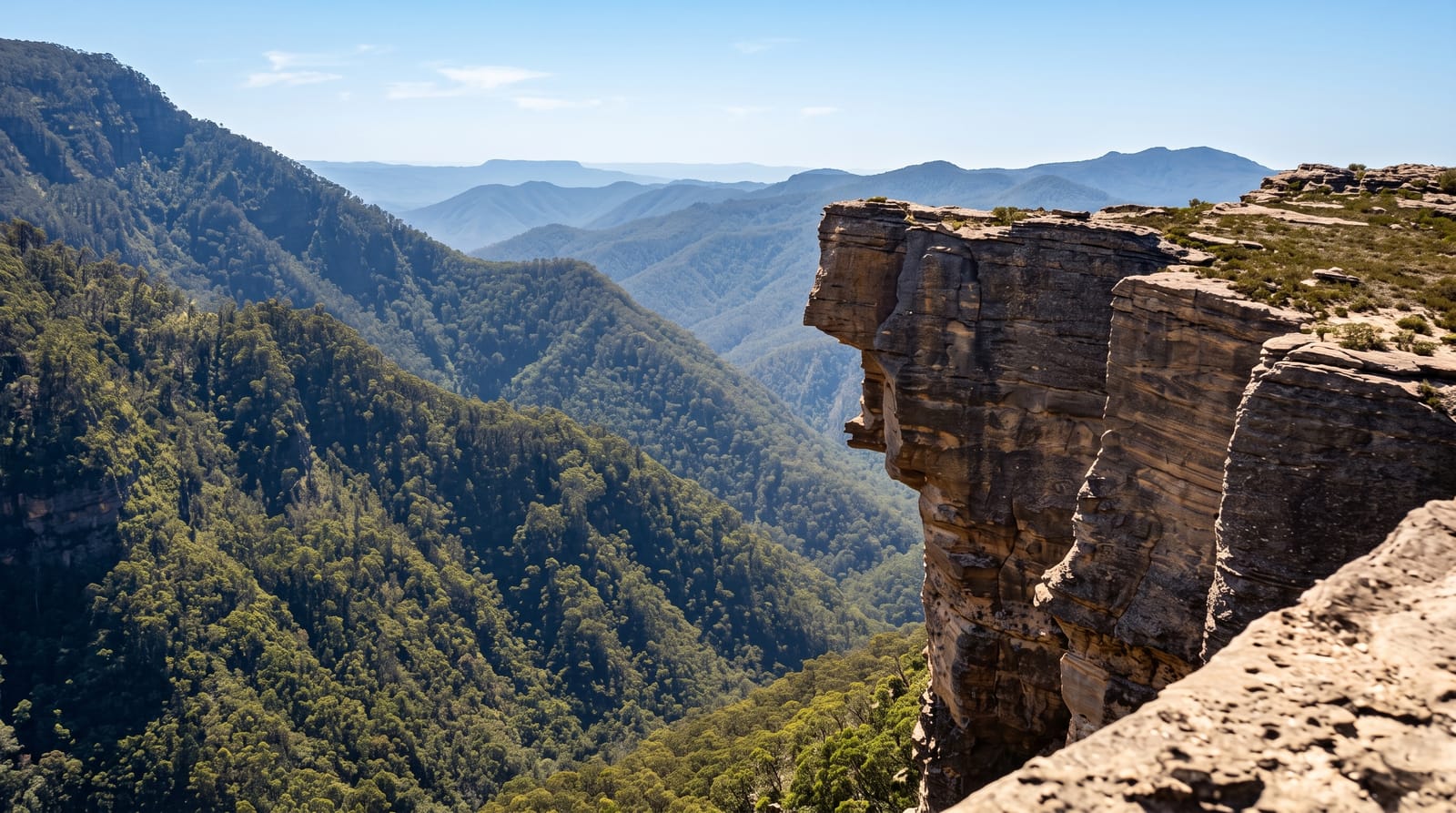 Kanangra Walls