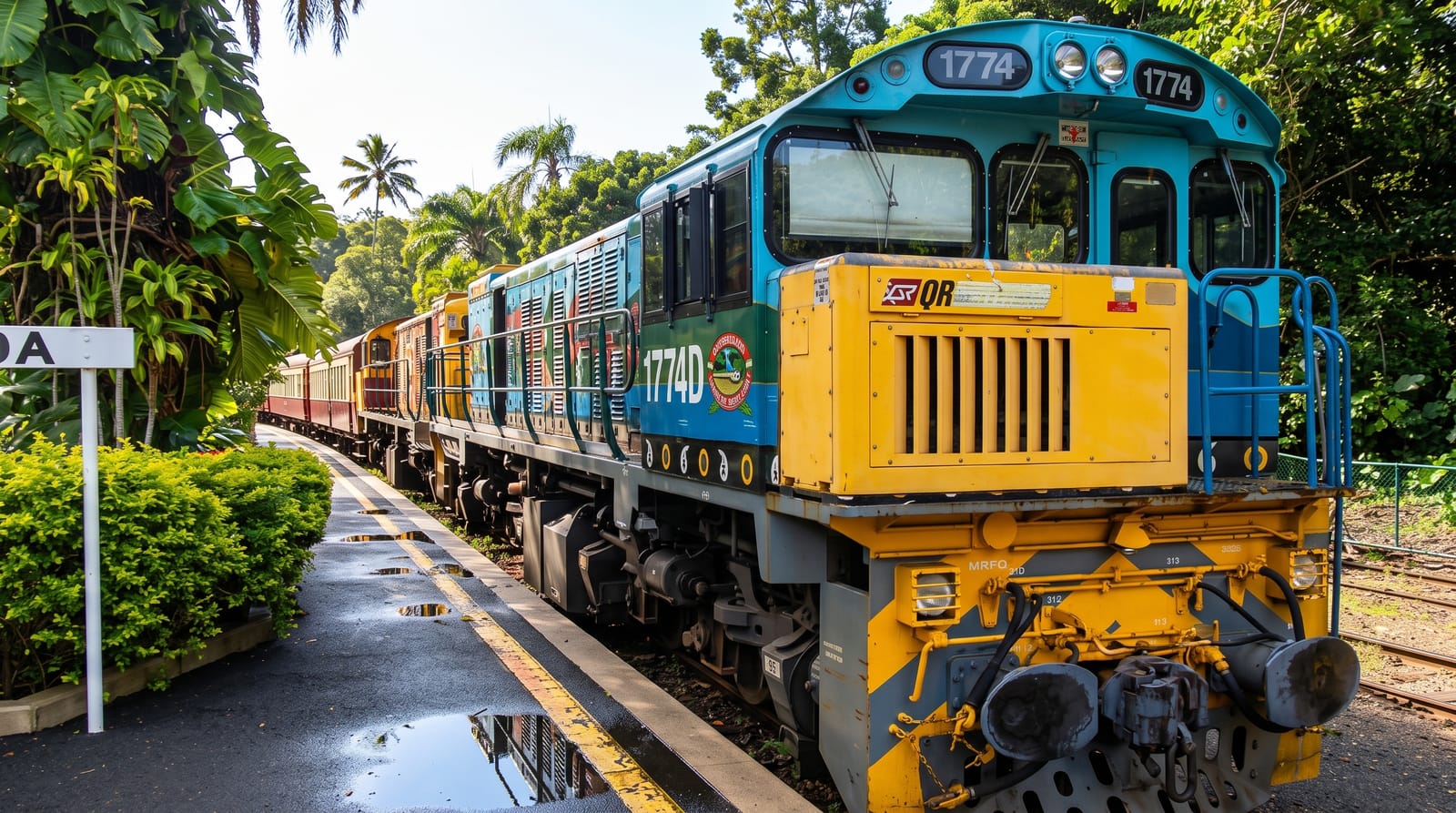 Kuranda Scenic Railway