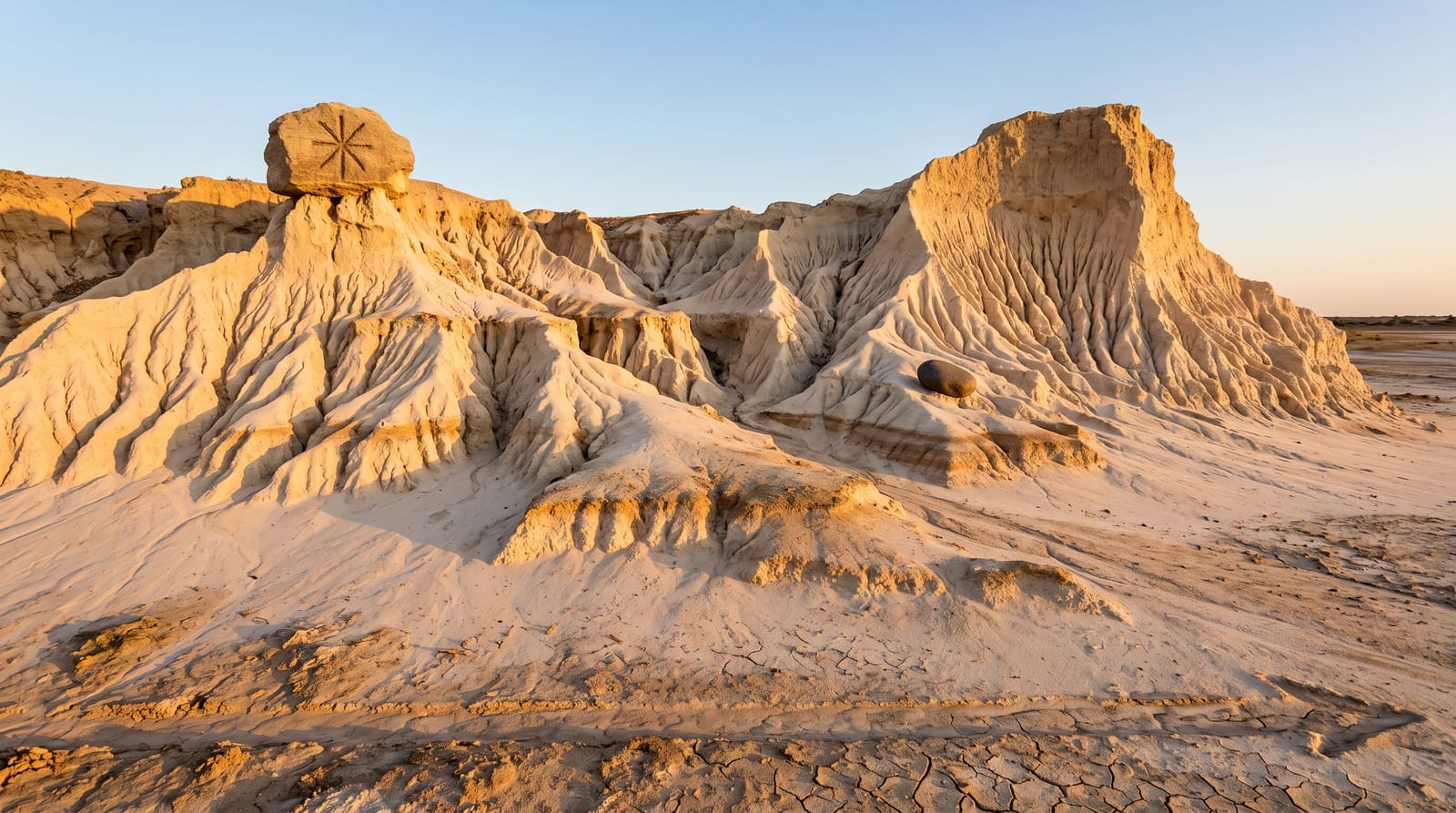 Lake Mungo and the Willandra Lakes