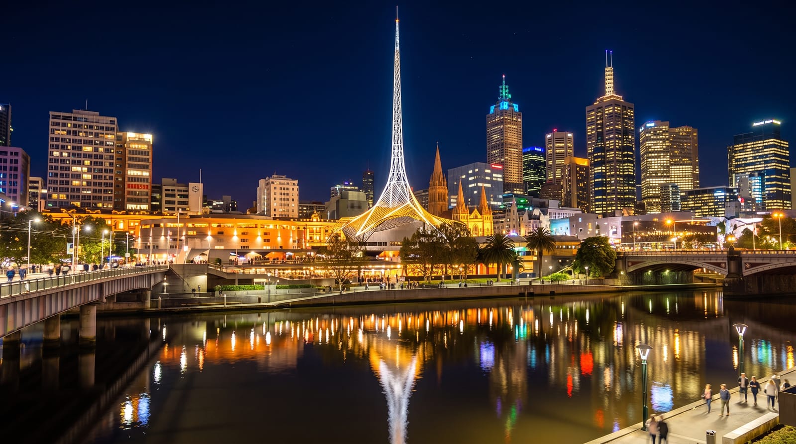 Melbourne Arts Precinct
