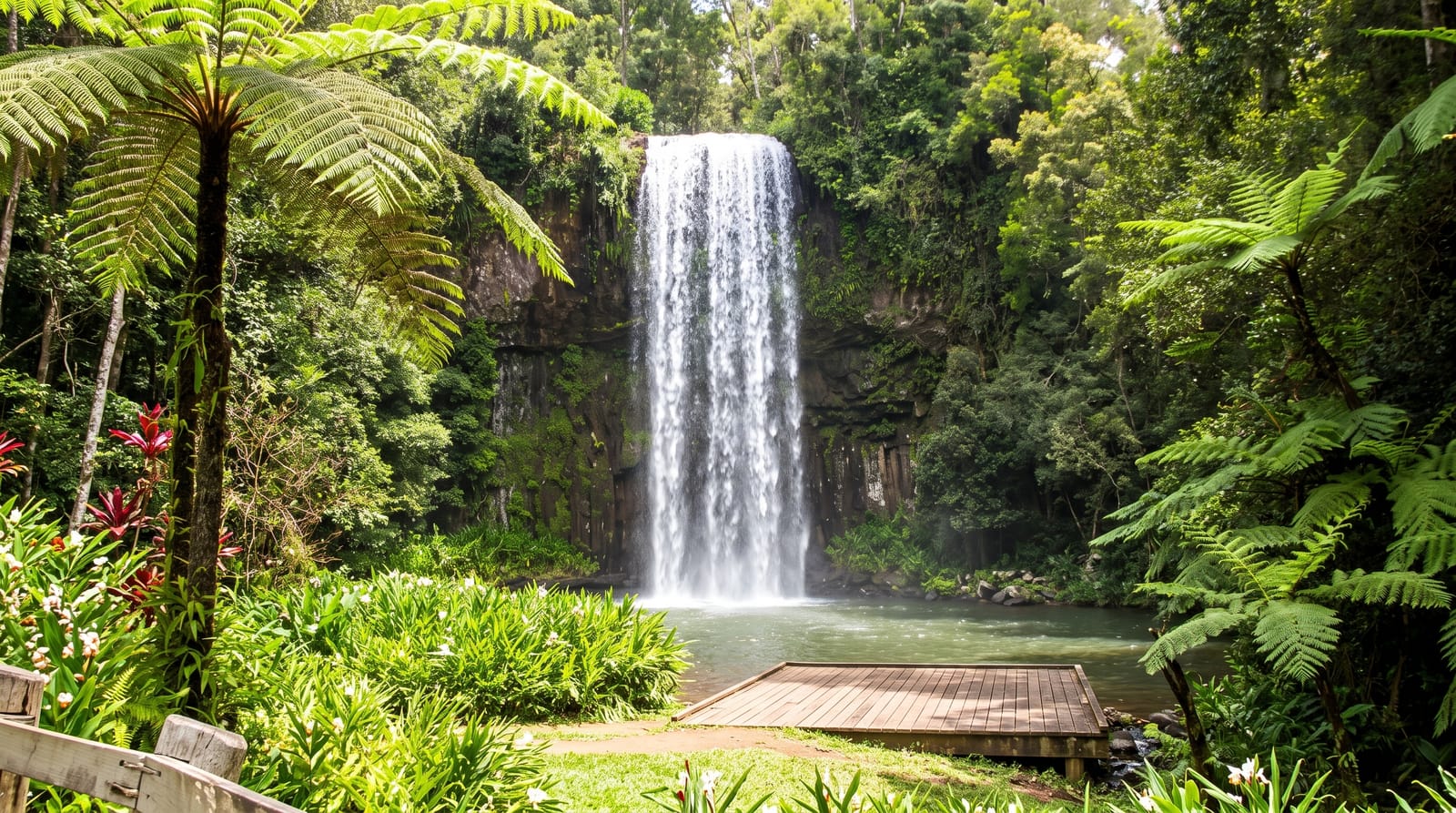 Millaa Millaa Falls