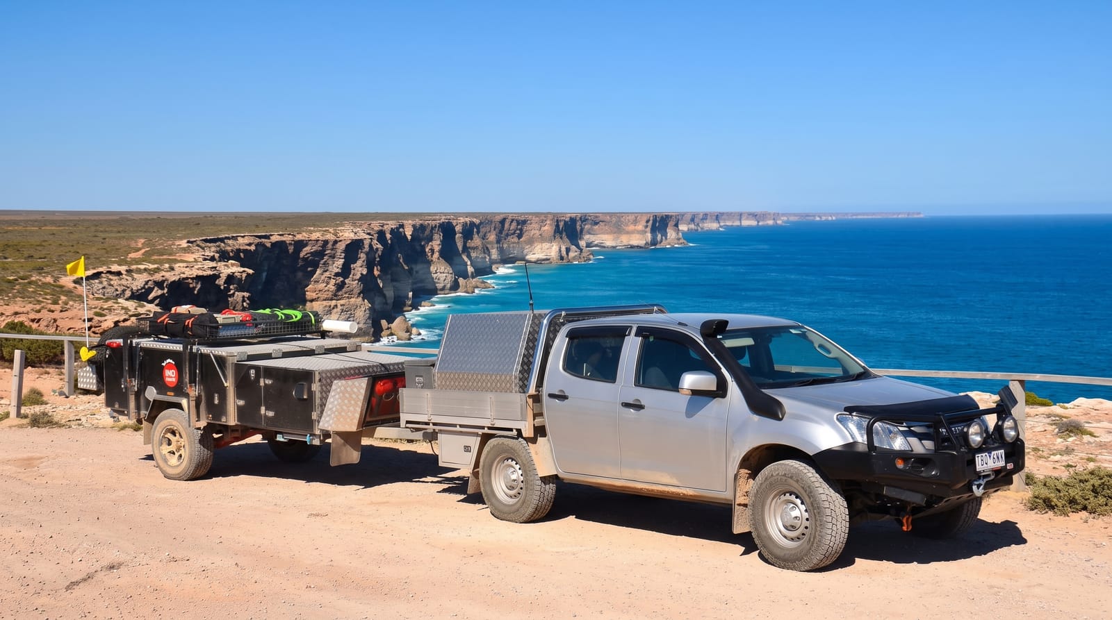 Nullarbor Plain and Bunda Cliffs