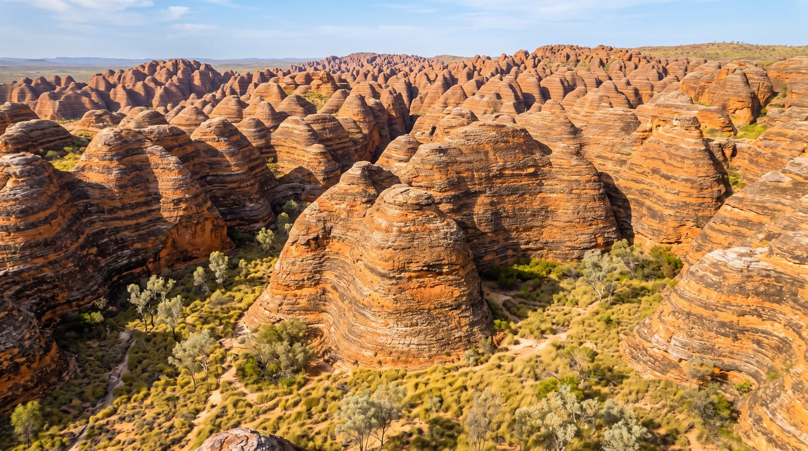 Purnululu (the Bungle Bungle Range)