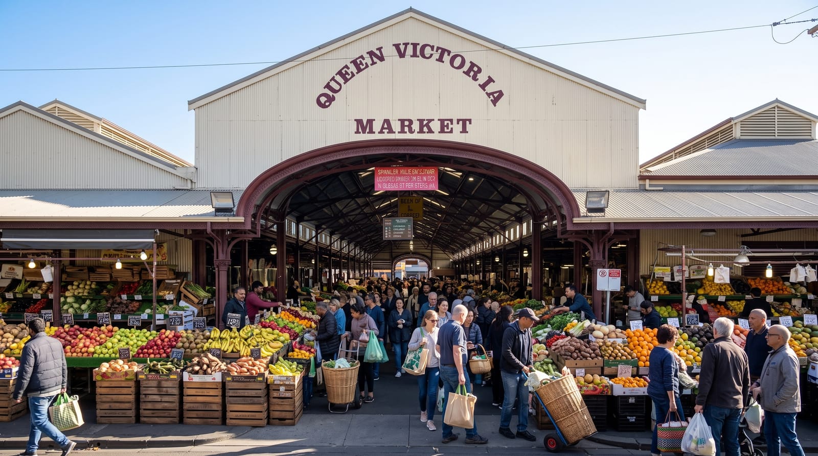 Queen Victoria Market