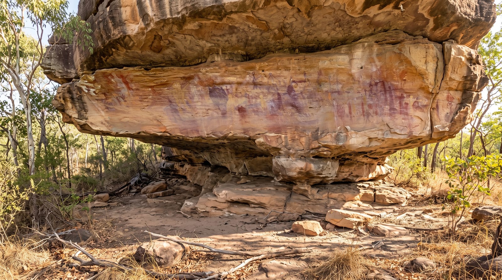 Quinkan Rock Art, Laura
