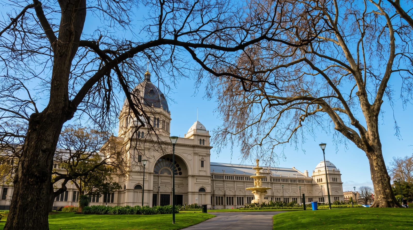 Royal Exhibition Building and Carlton Gardens