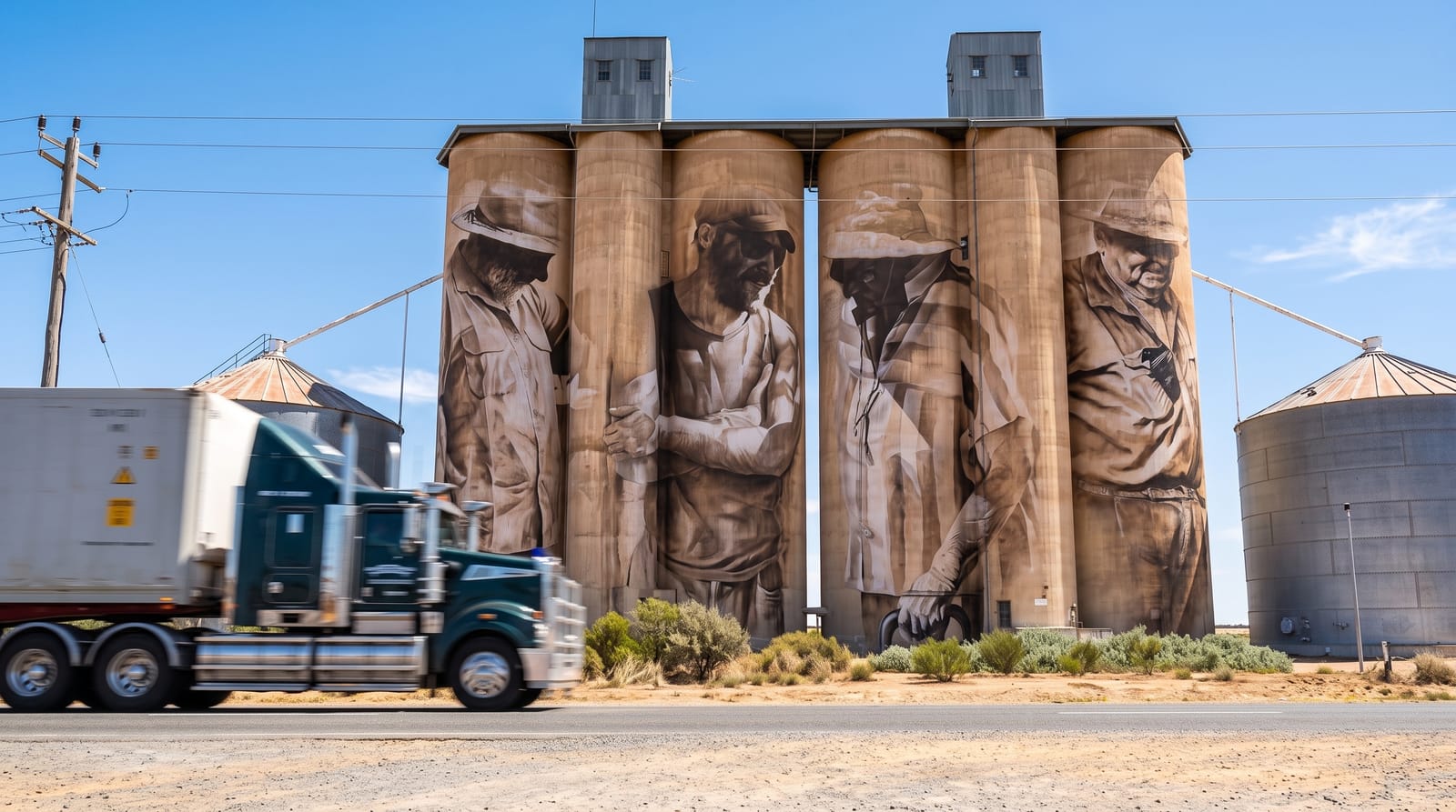 Silo Art Trail