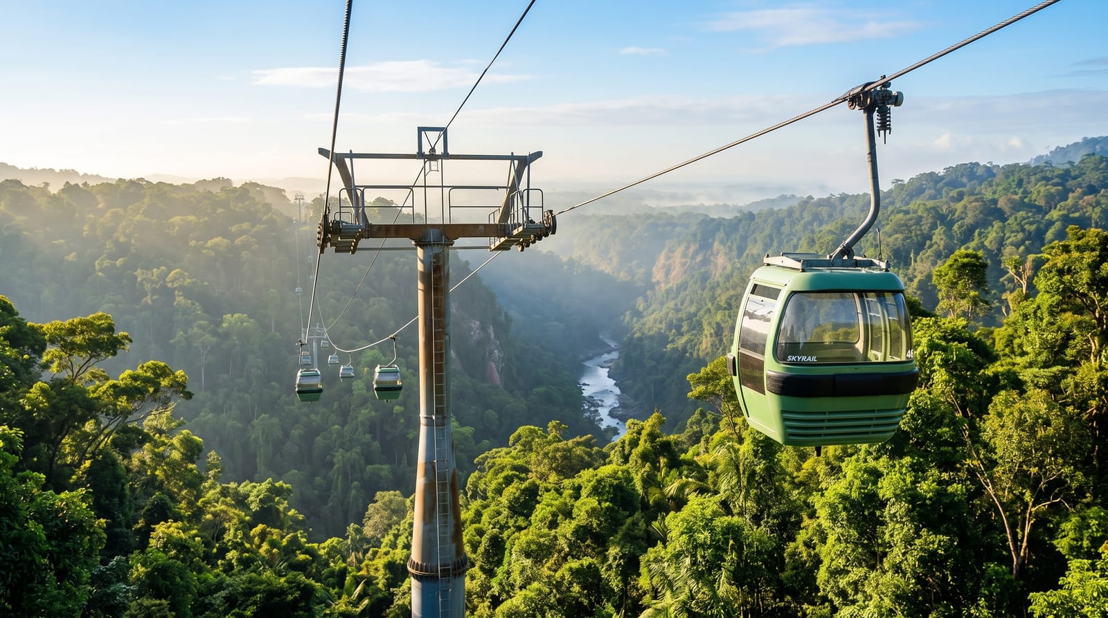 Skyrail Rainforest Cableway