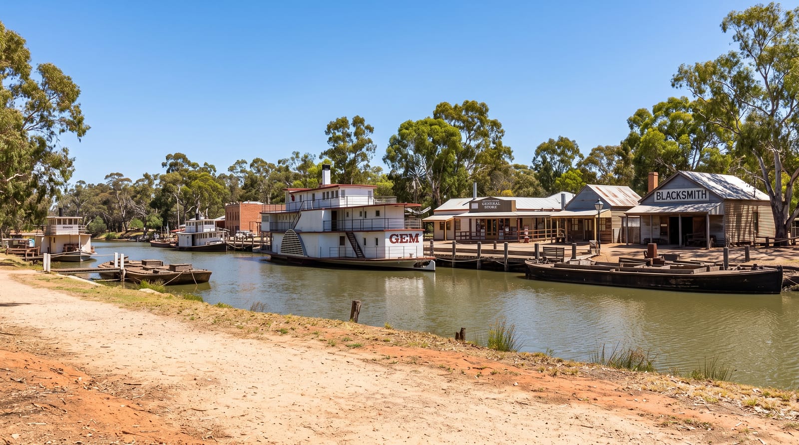 Swan Hill Pioneer Settlement