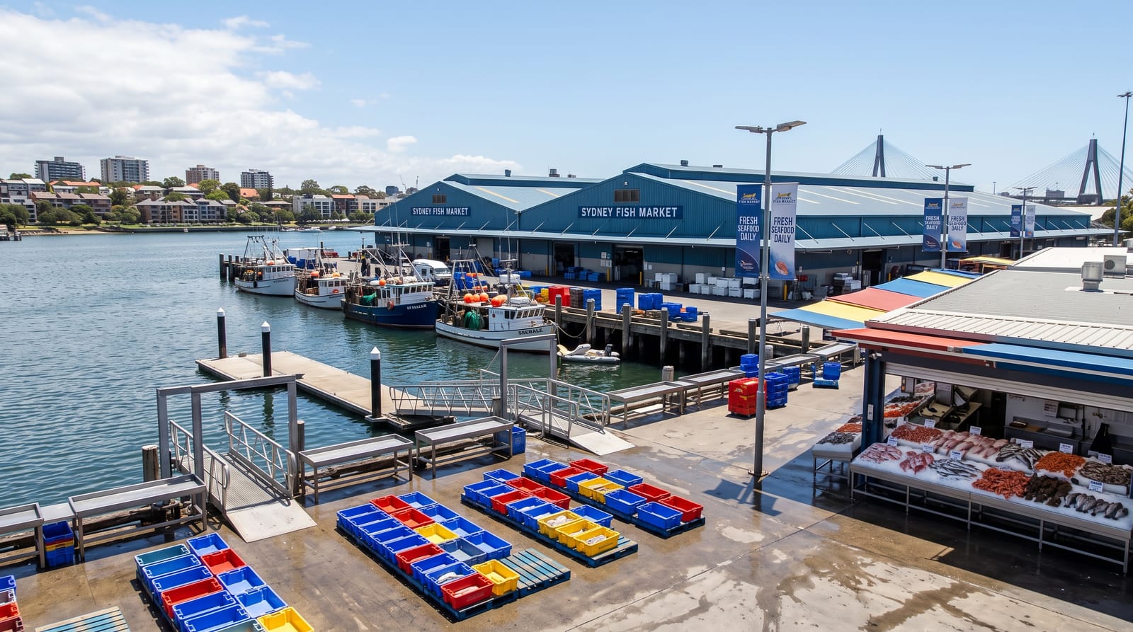 Sydney Fish Market