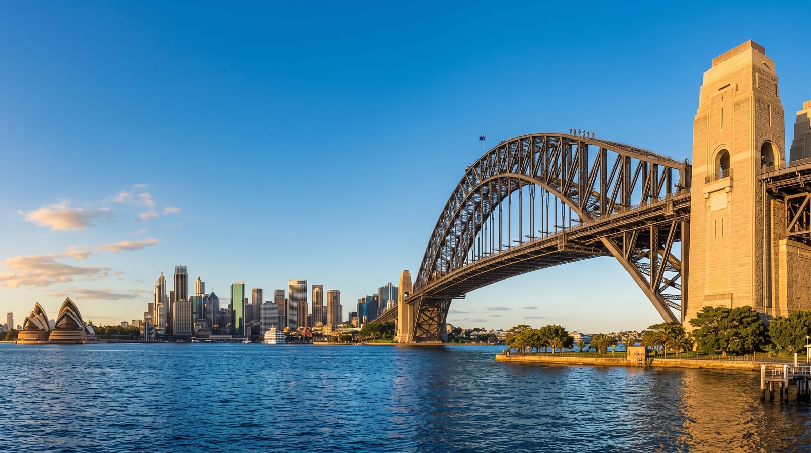The Sydney Harbour Bridge