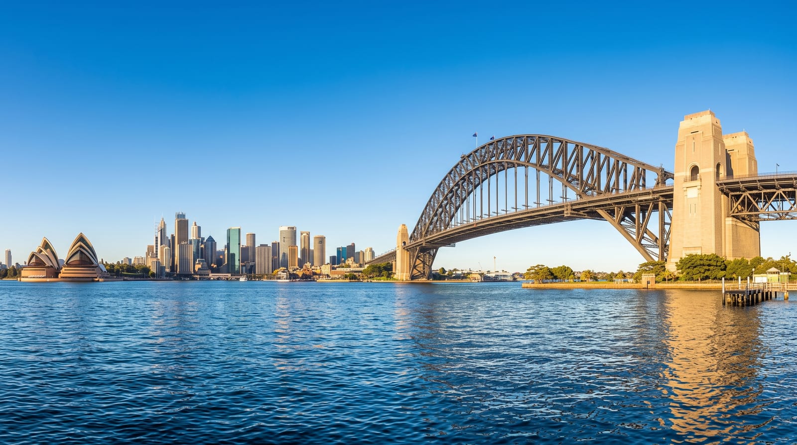 The Sydney Opera House