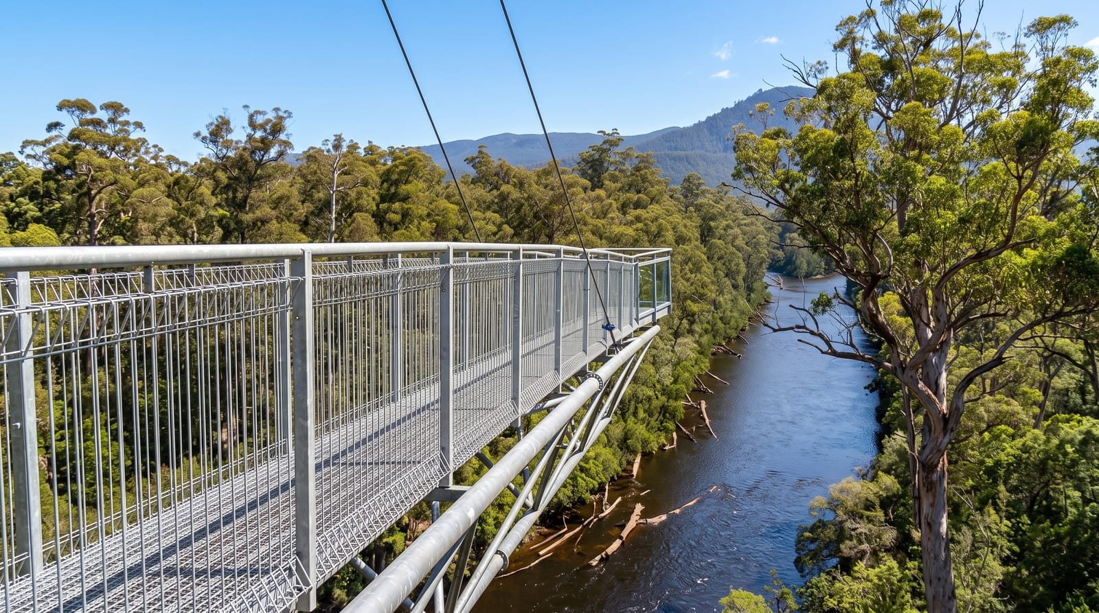 Tahune AirWalk