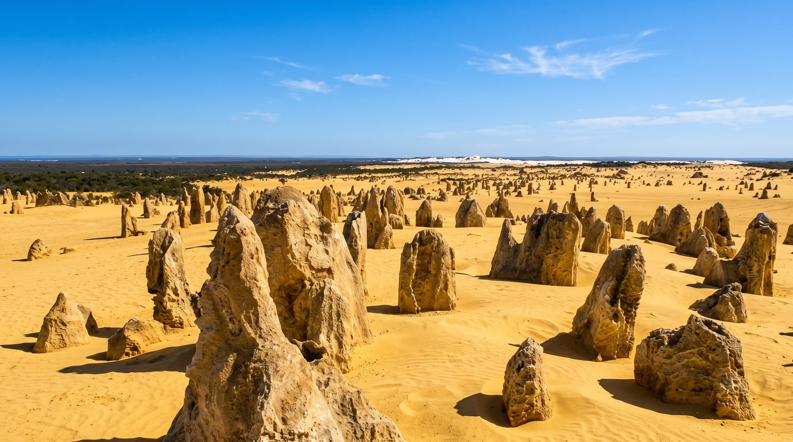 The Pinnacles