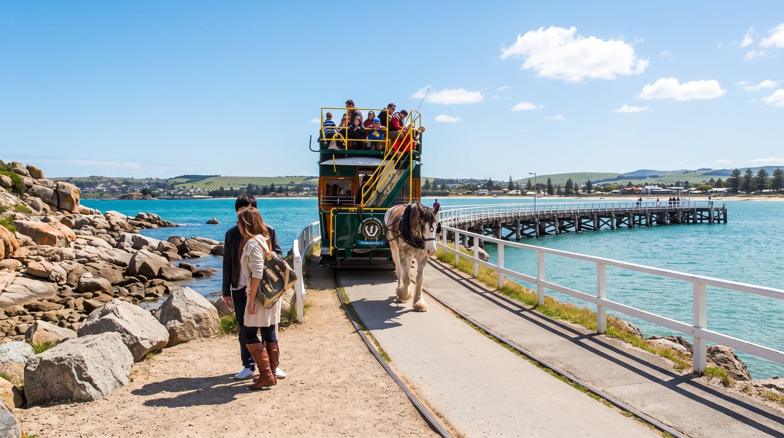 Victor Harbor and Granite Island