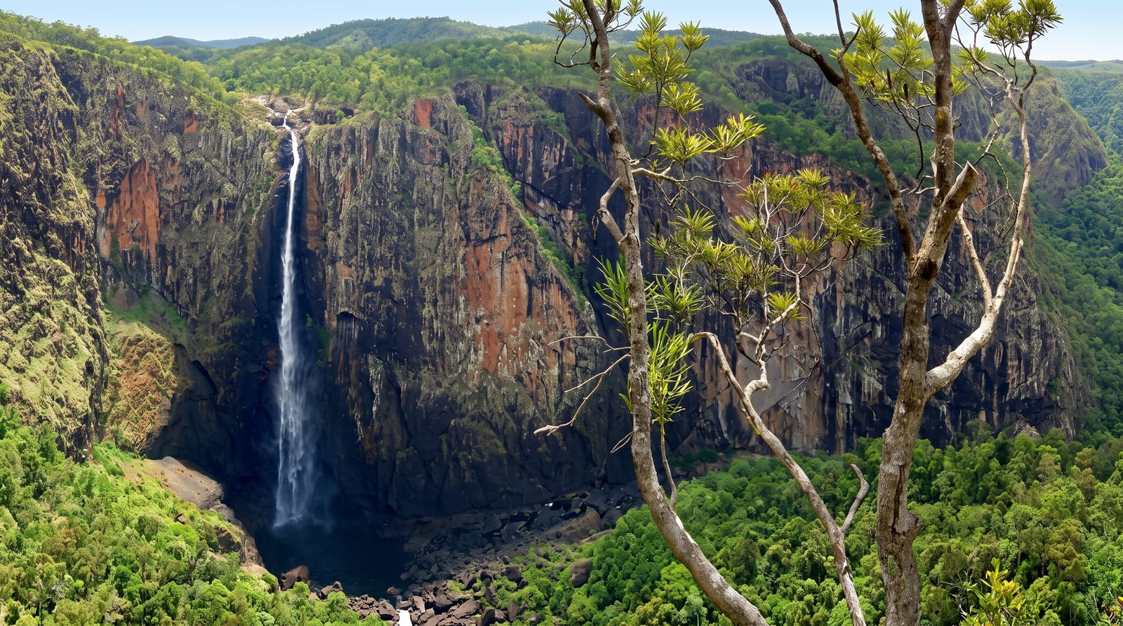 Wallaman Falls