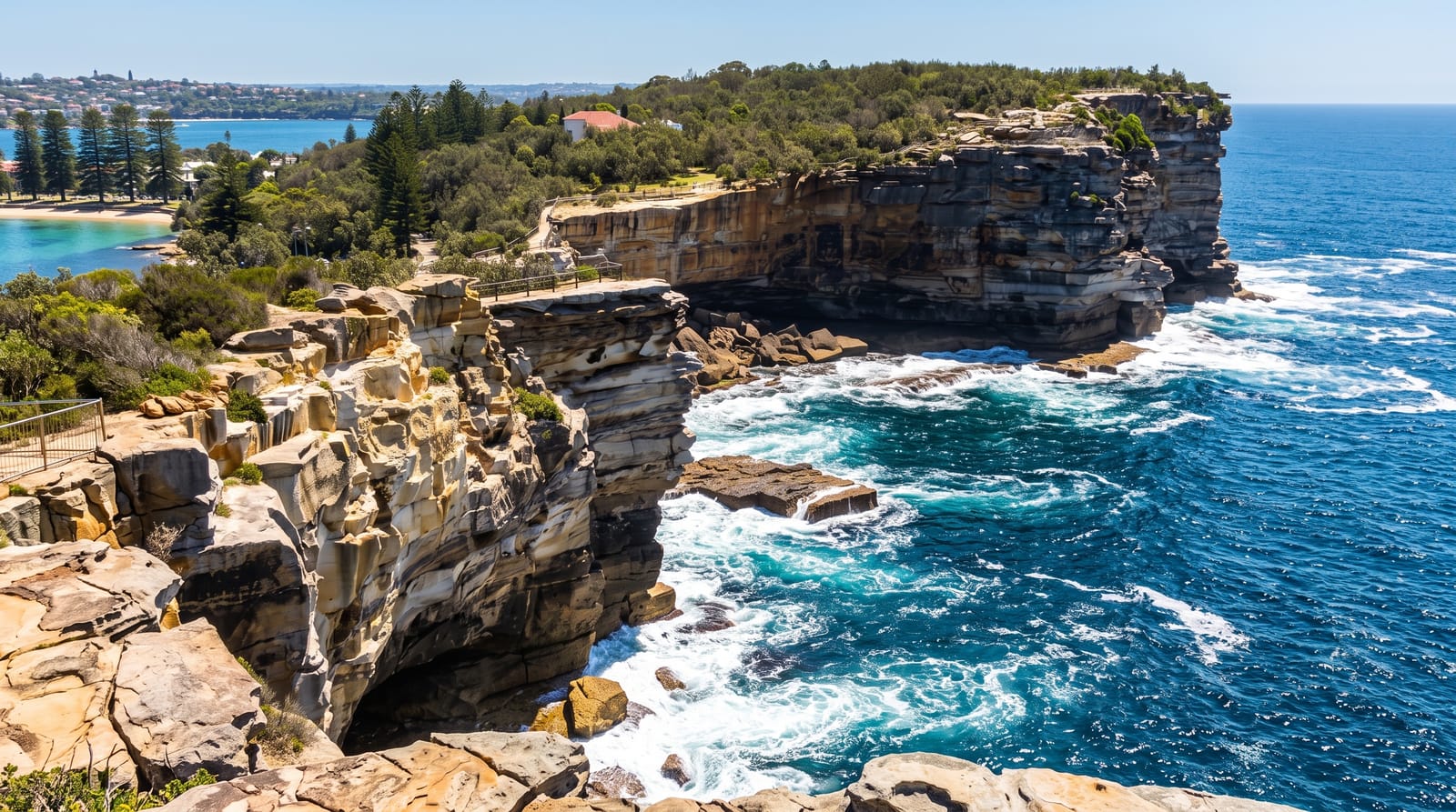 Watsons Bay and The Gap