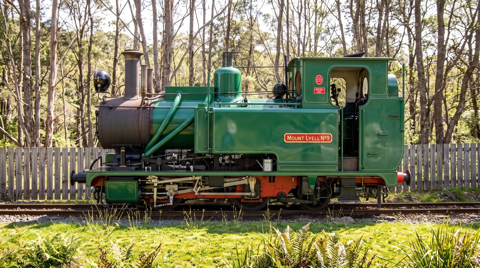 West Coast Wilderness Railway
