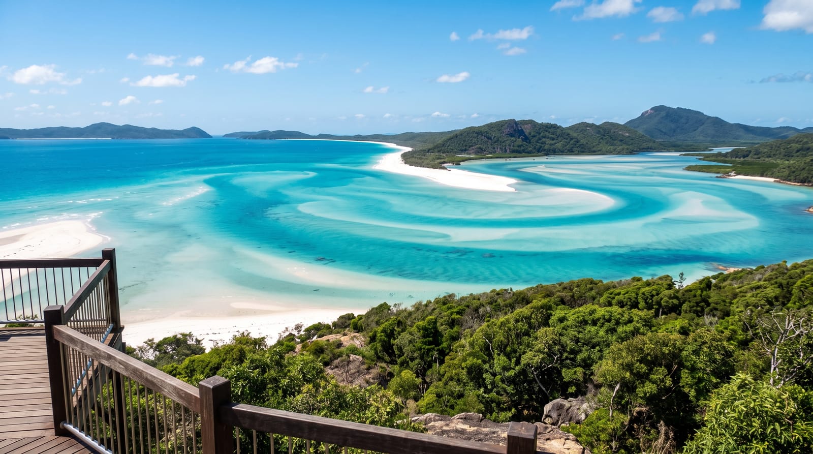 The Whitsundays and Whitehaven Beach