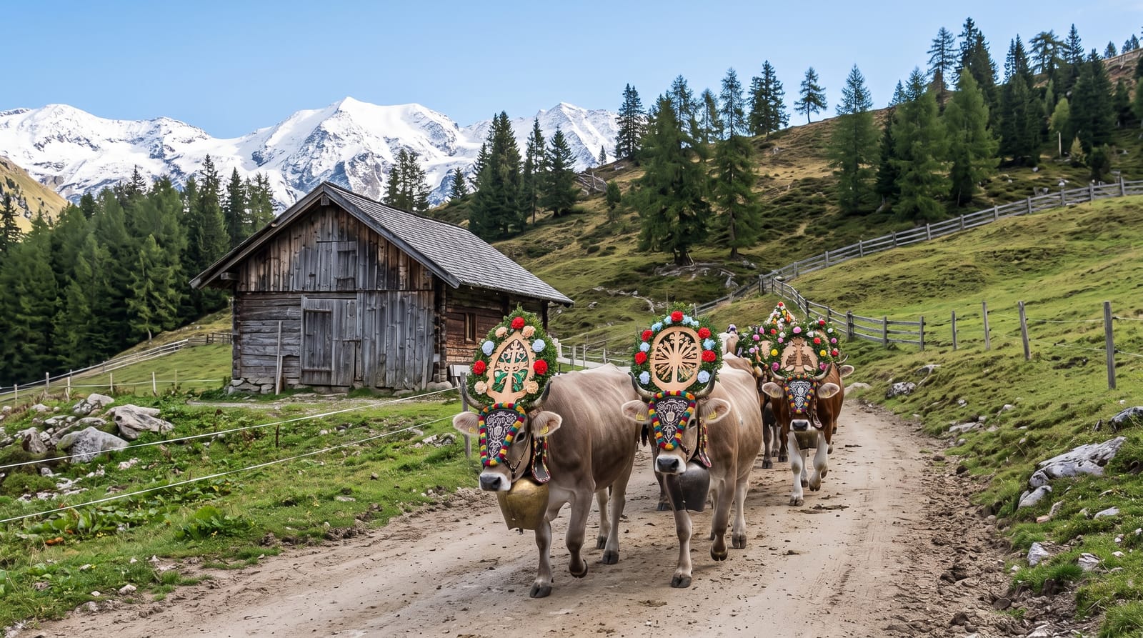 The Almabtrieb Cattle Drive
