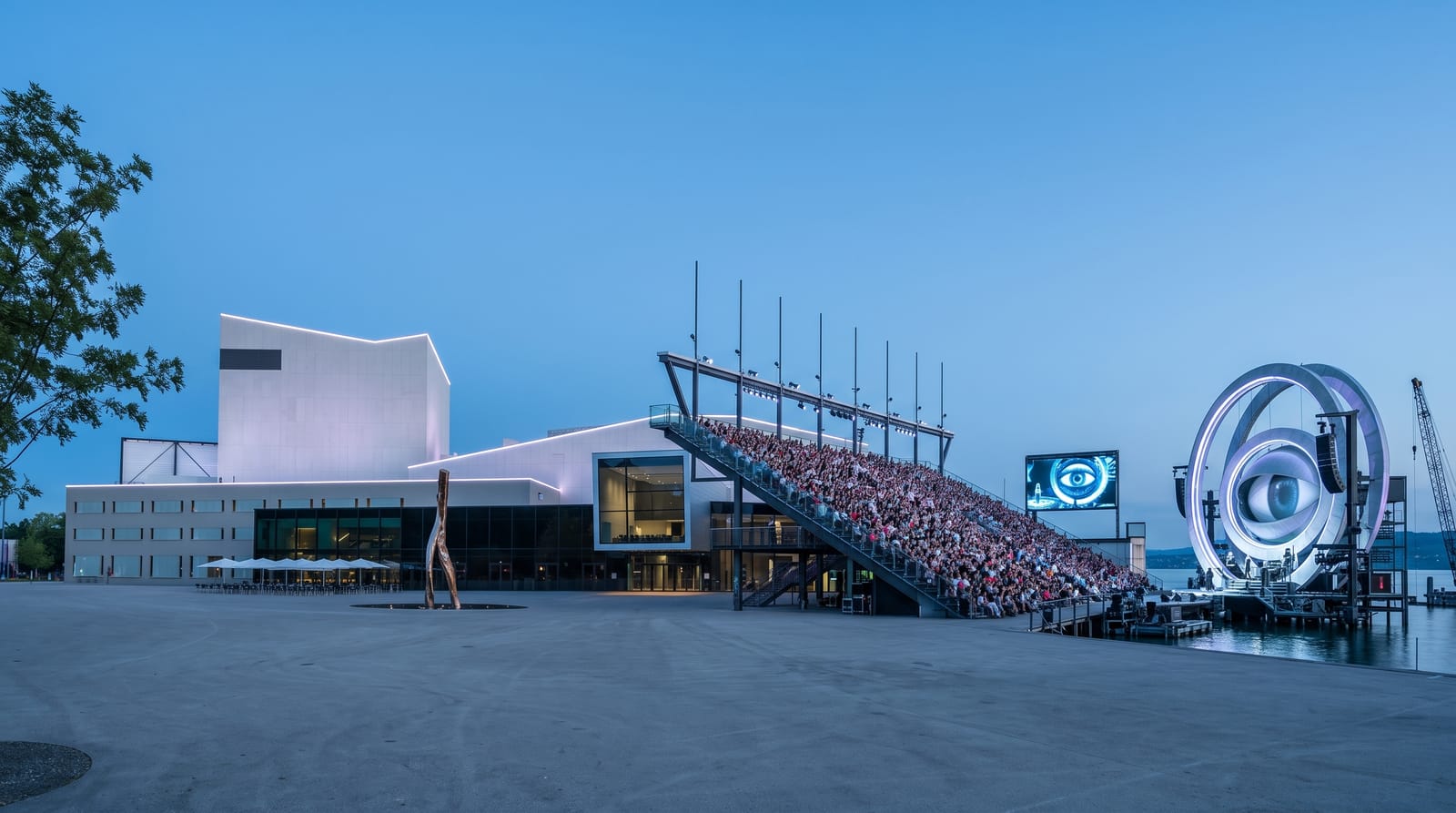 The Bregenz Festival Lake Stage