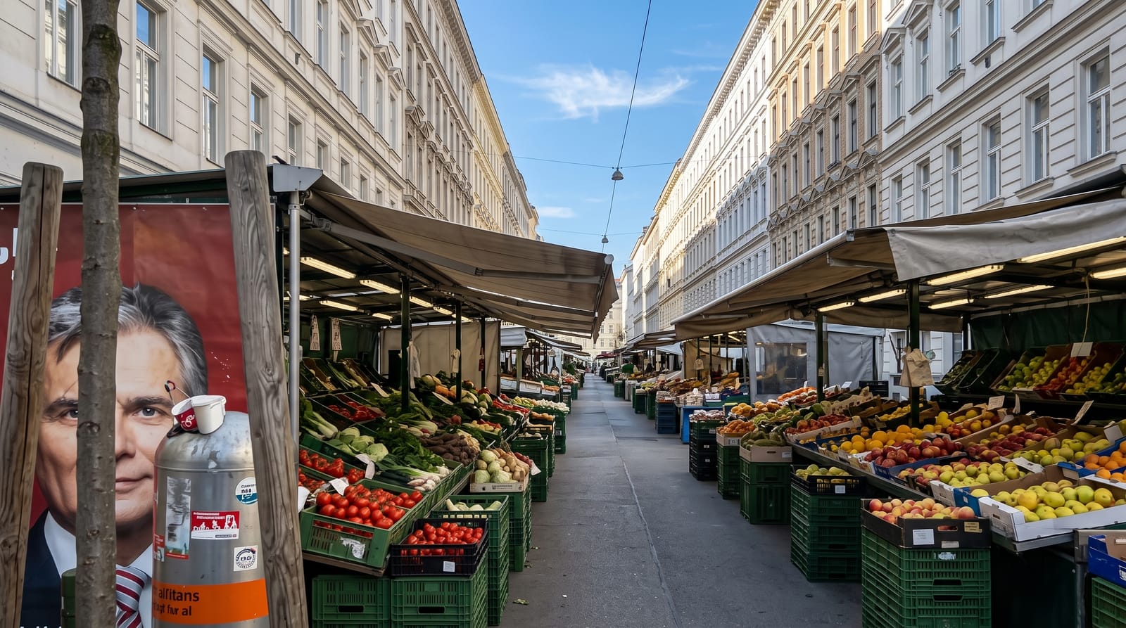 The Brunnenmarkt