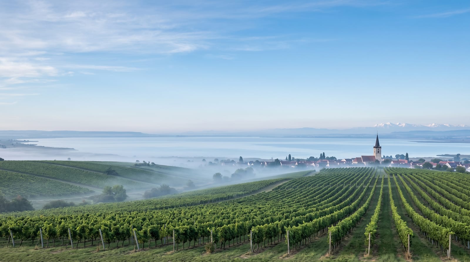 The Burgenland Wine Country