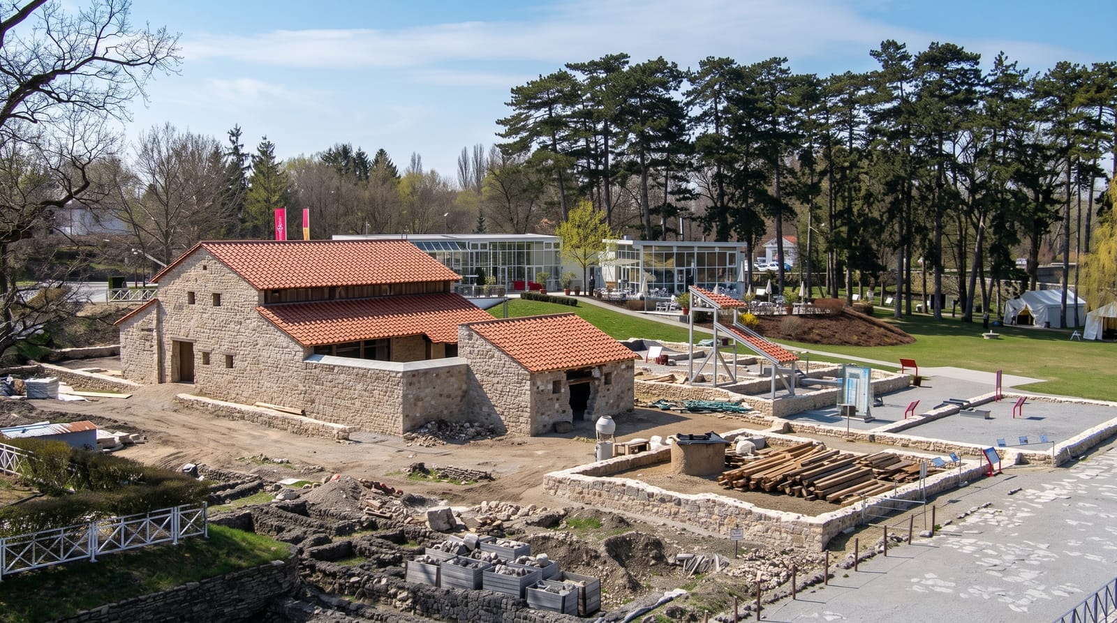 Carnuntum Roman City
