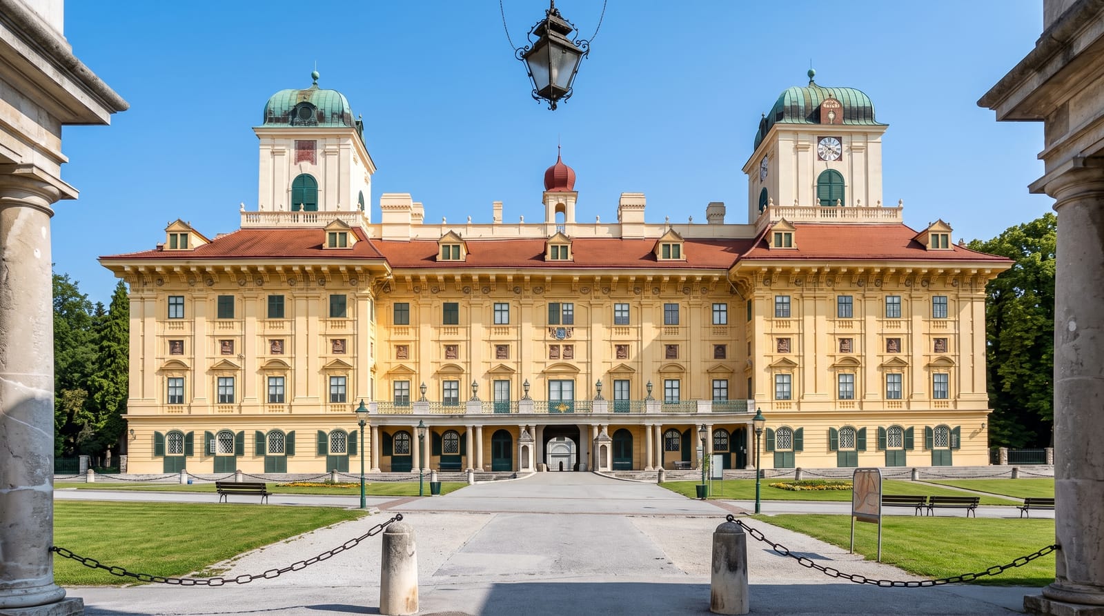 Esterhazy Palace, Eisenstadt