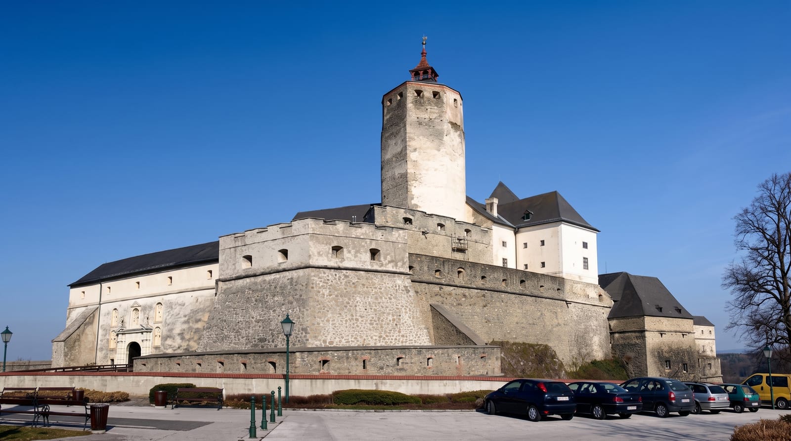 Forchtenstein Castle