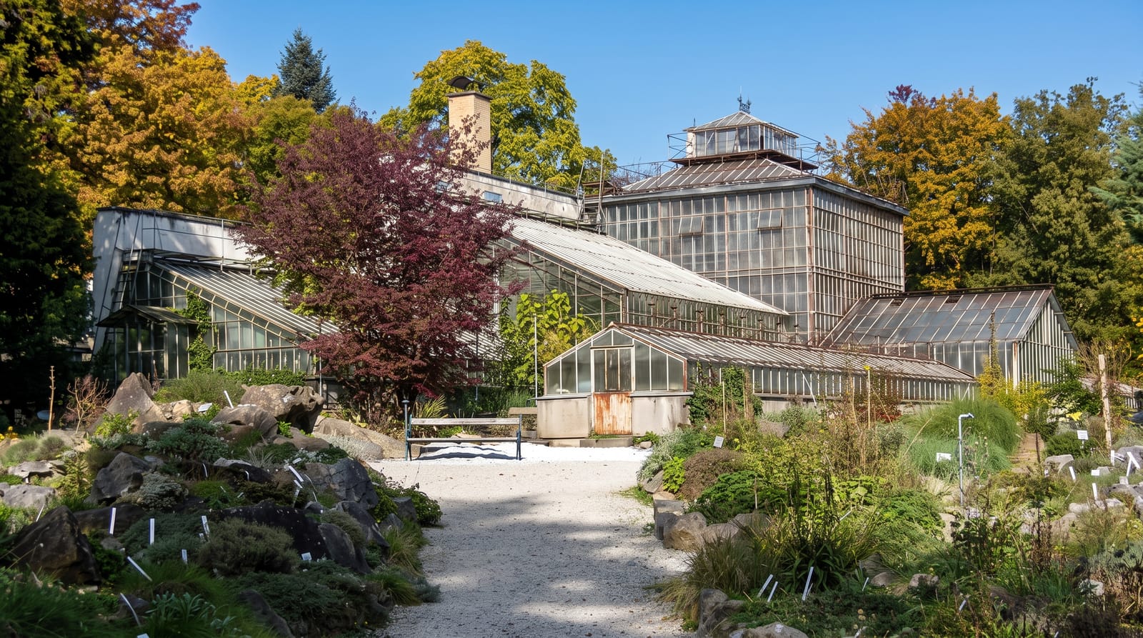 Graz Botanical Garden