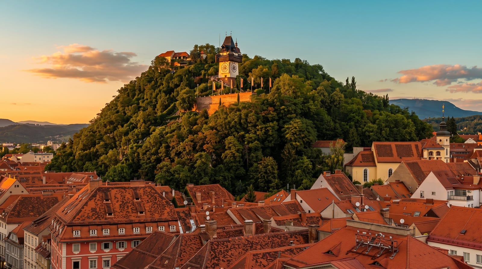 Graz Old Town