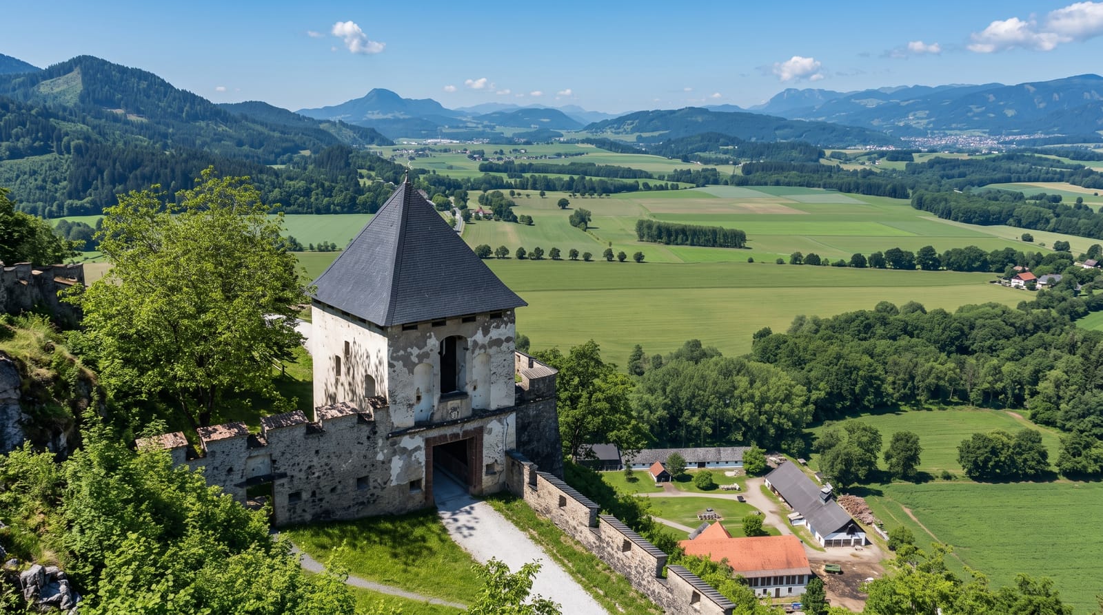 Hochosterwitz Castle