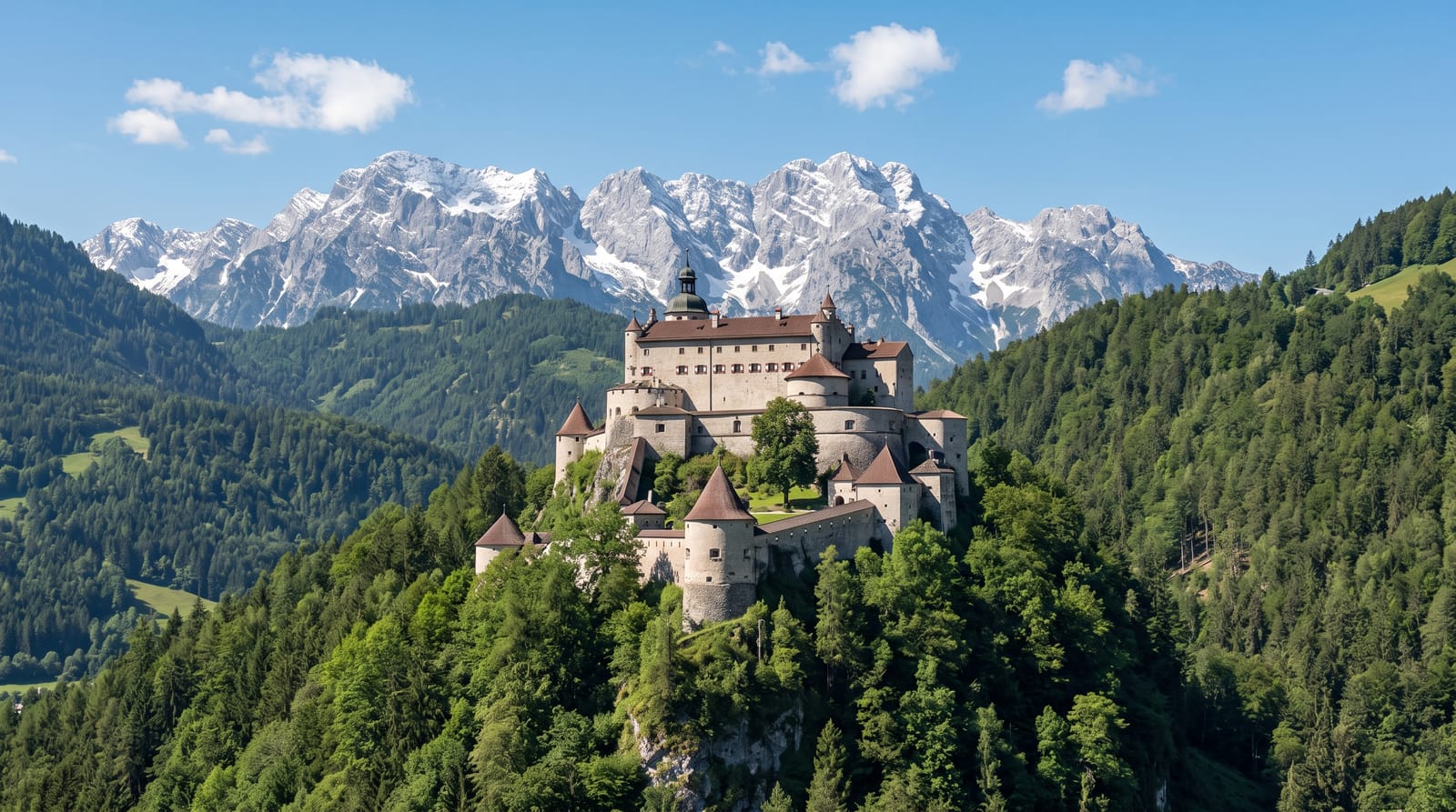 Hohenwerfen Castle