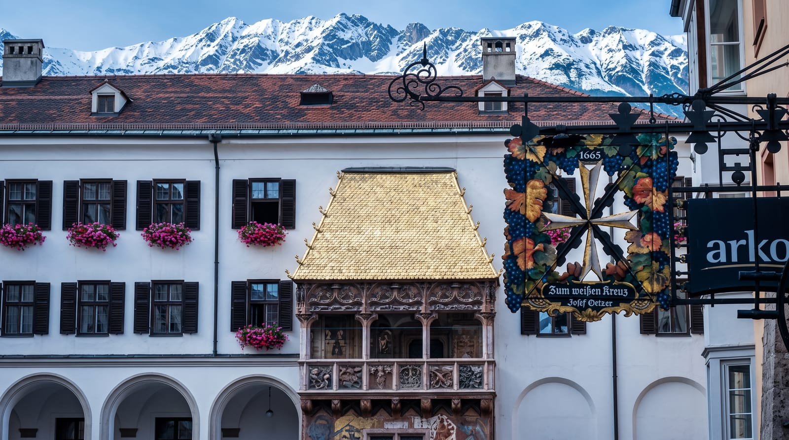 Innsbruck and the Golden Roof