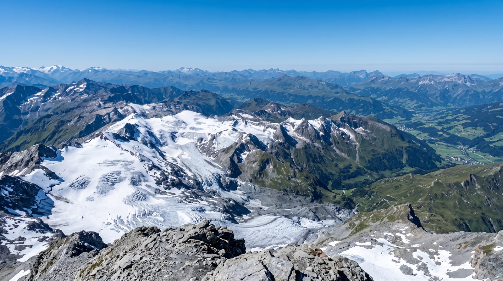 Kitzsteinhorn Glacier