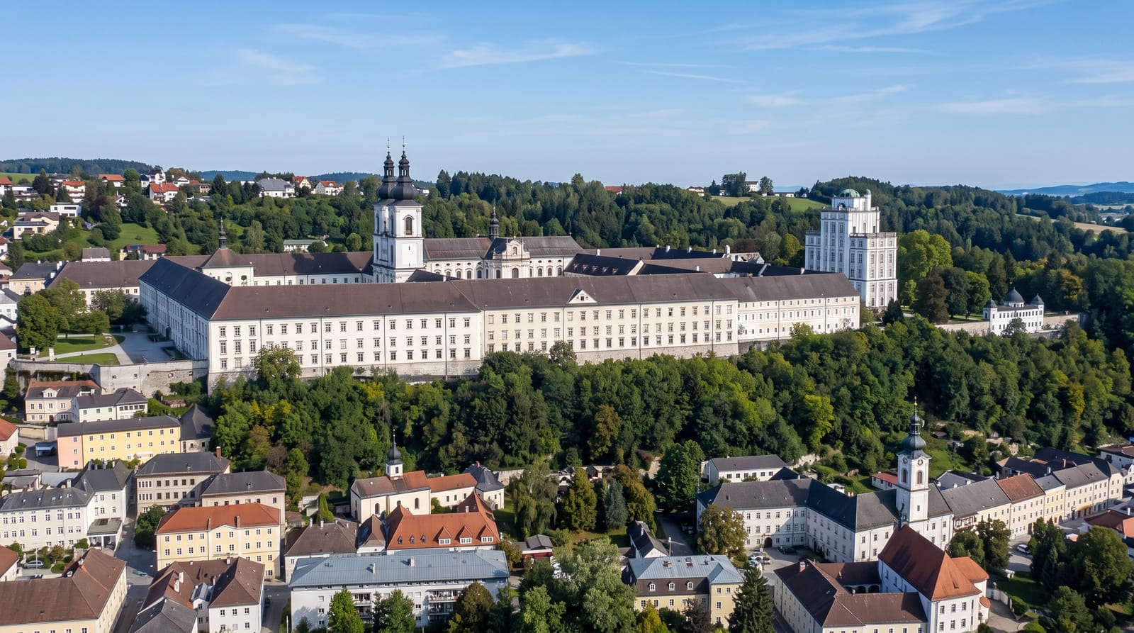 The Mathematical Tower at Kremsmuenster