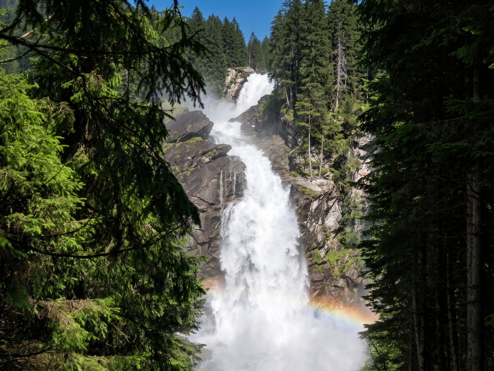 Krimml Waterfalls