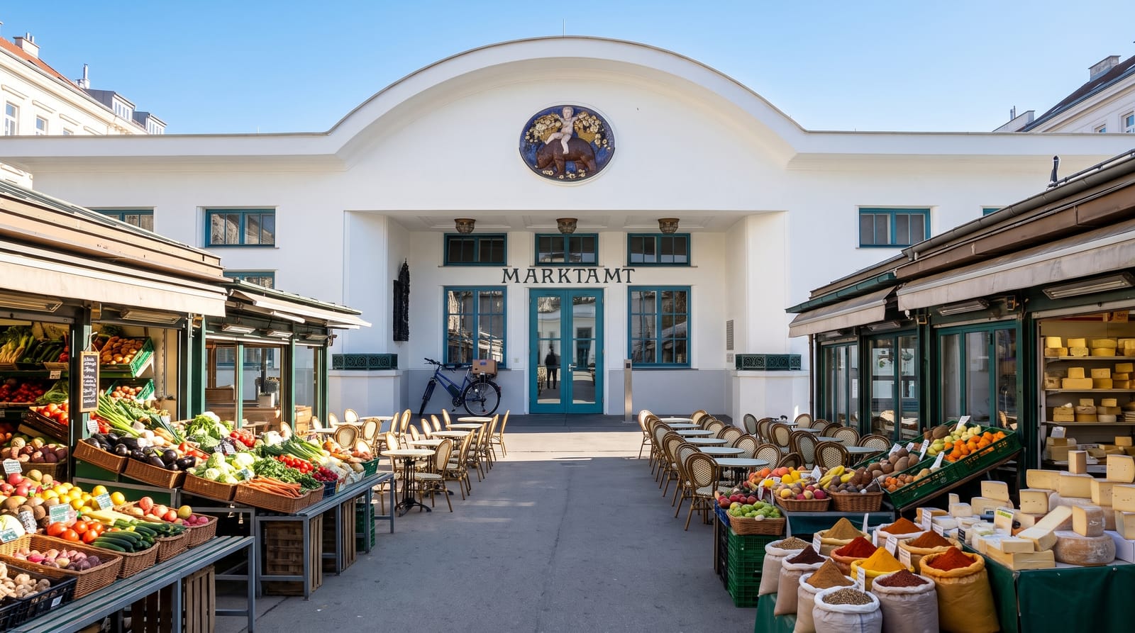 The Naschmarkt