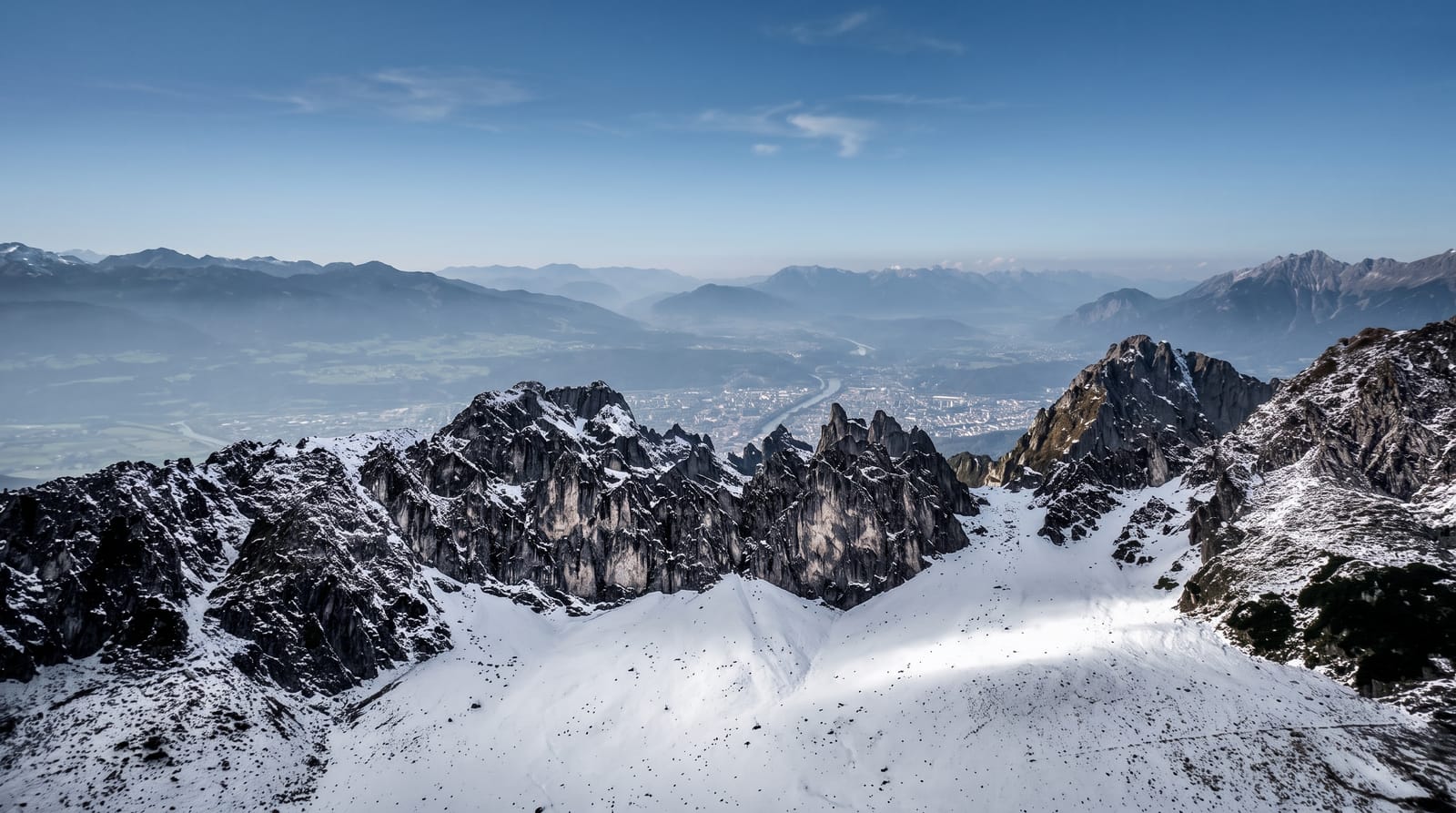 Innsbruck Nordkette Cable Cars