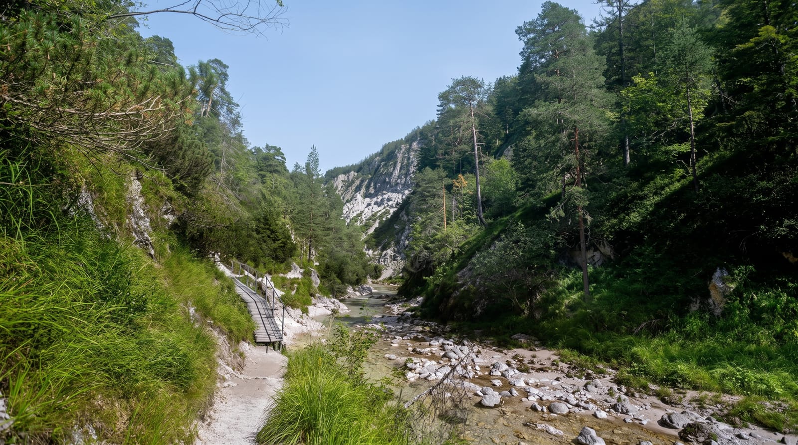 Otschergraben Gorge