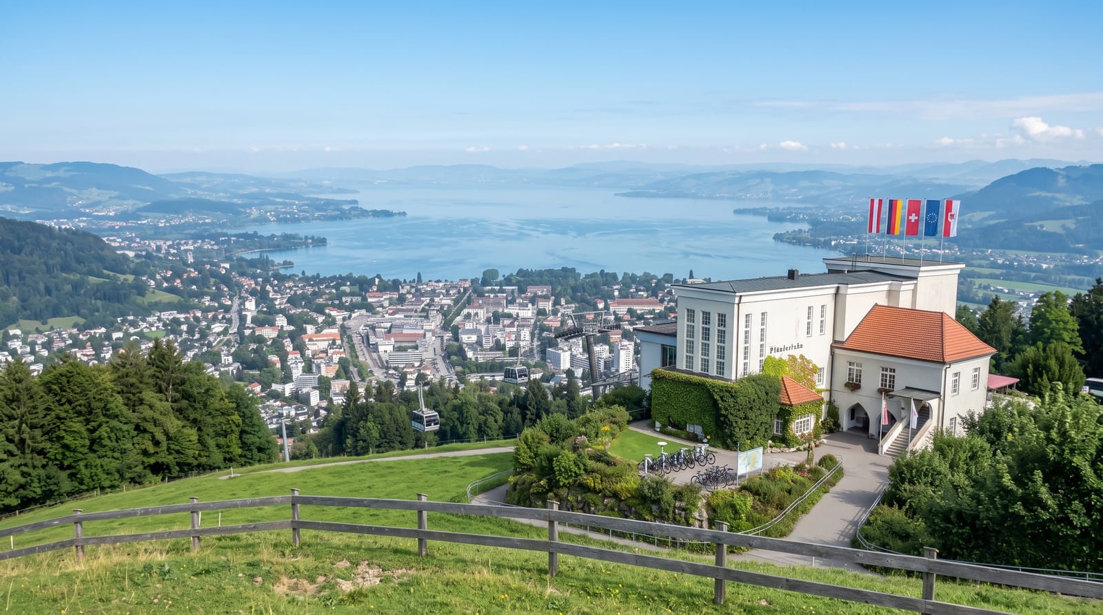 Pfander Cable Car