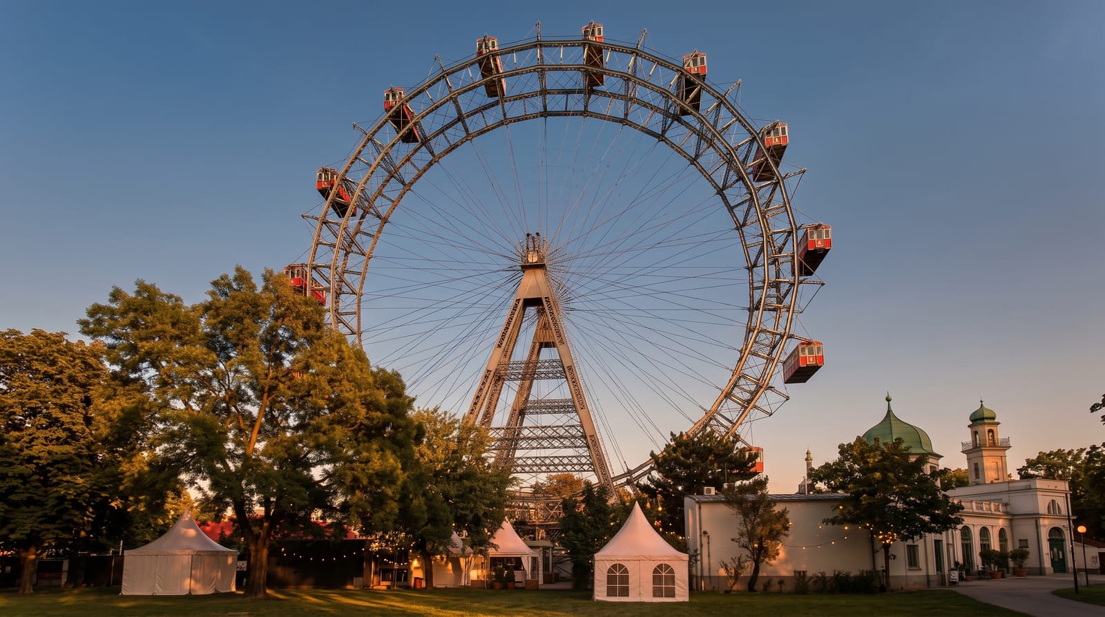 The Prater and the Giant Ferris Wheel