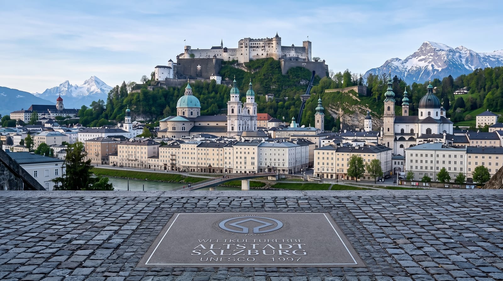 Salzburg Old Town