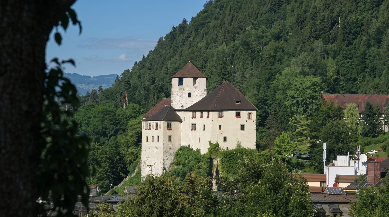 Schattenburg Castle, Feldkirch