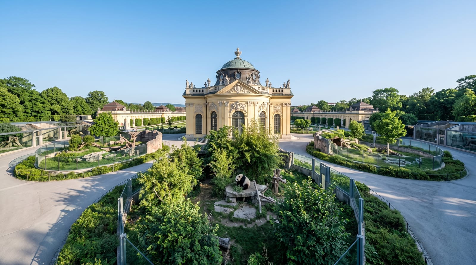 Schonbrunn Zoo