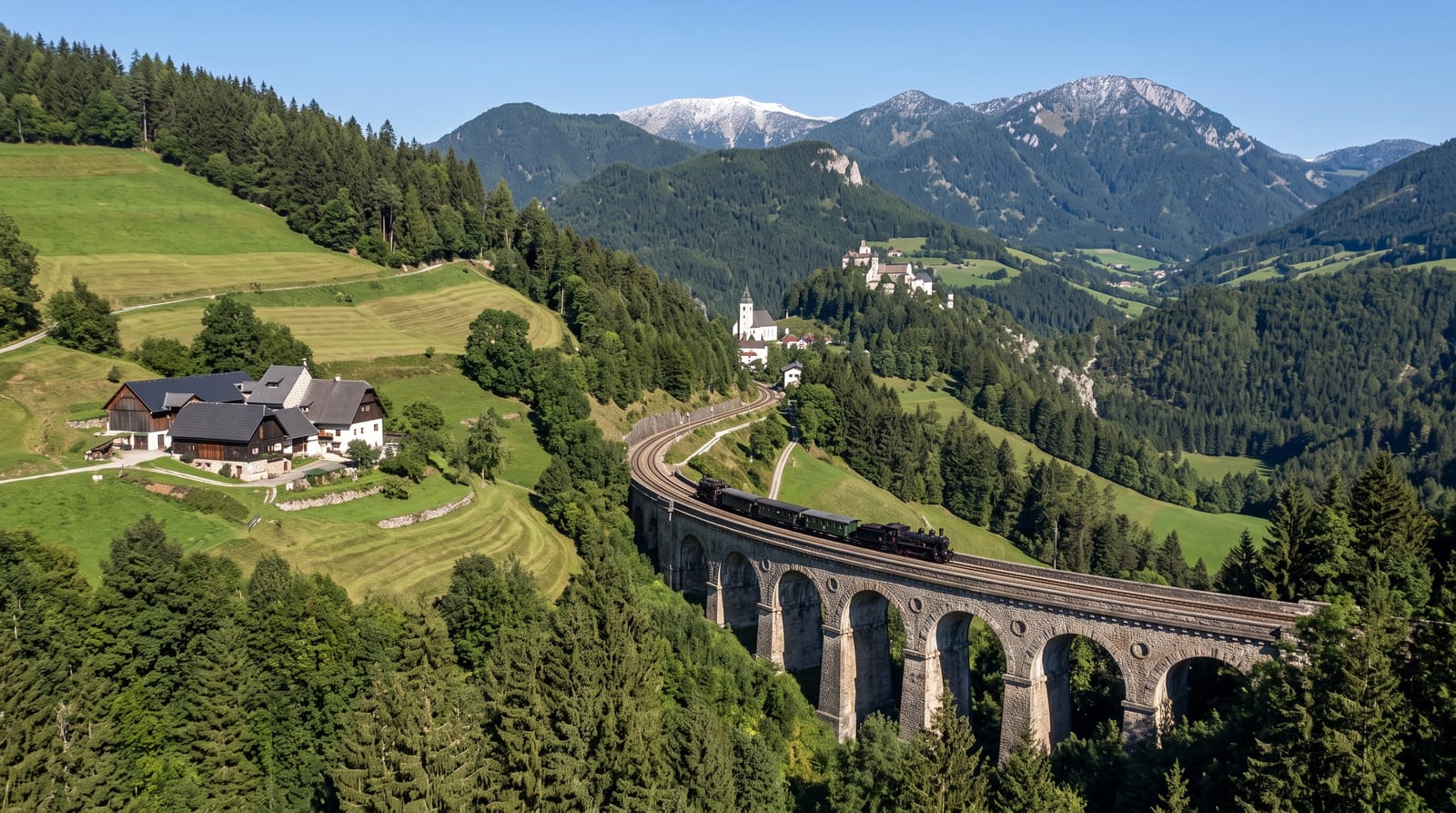 The Semmering Railway
